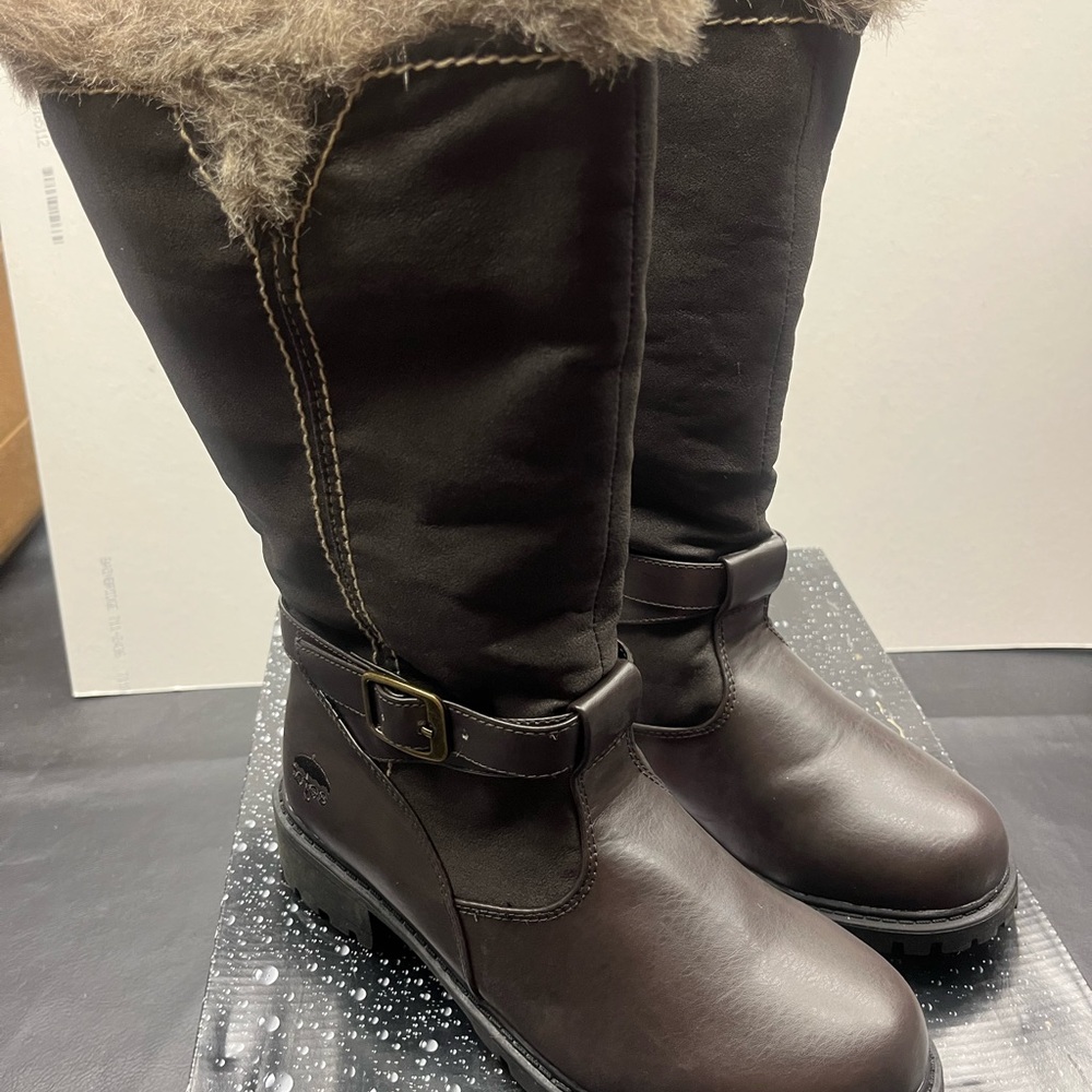 Totes Boots - Size 7 - Brand new in box - Picture 1 of 9